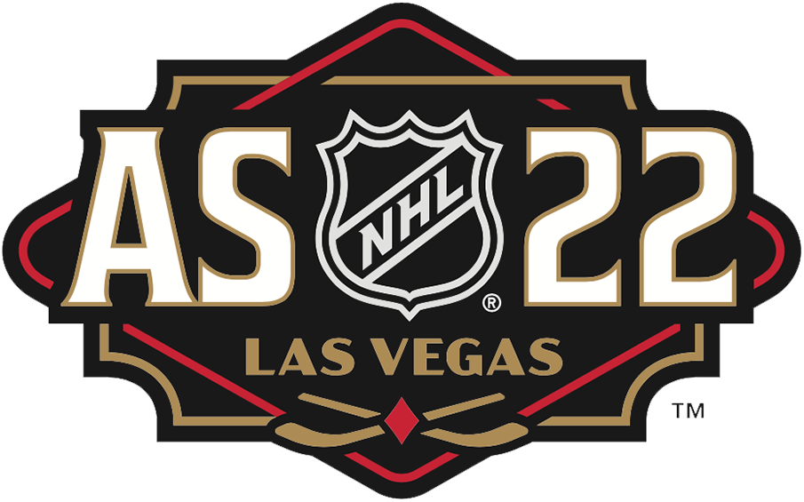 NHL All-Star Game 2022 Alternate Logo DIY iron on transfer (heat transfer)